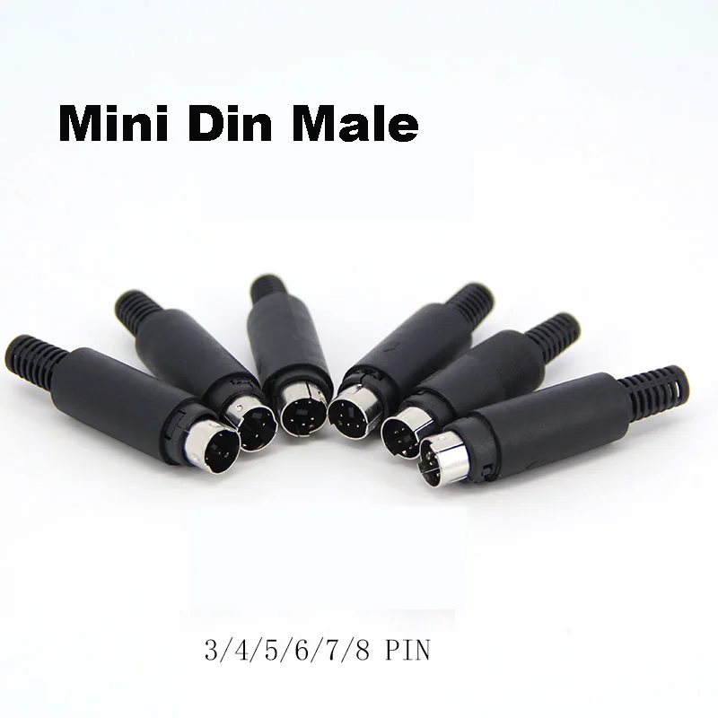 Mini Din Plug 3/4/5…