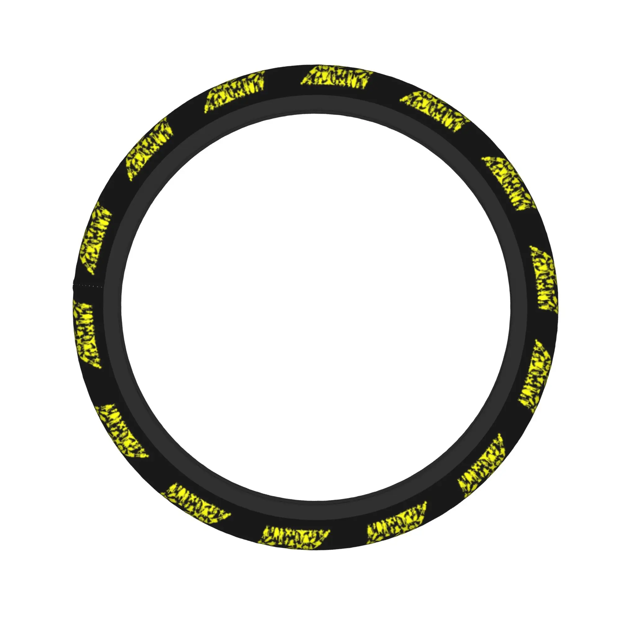 Dragon Ball  Z Car Steering Wheel Cover 38cm Universal  Auto Steering Wheel Protector Suitable Car-styling Interior Accessories - view 6