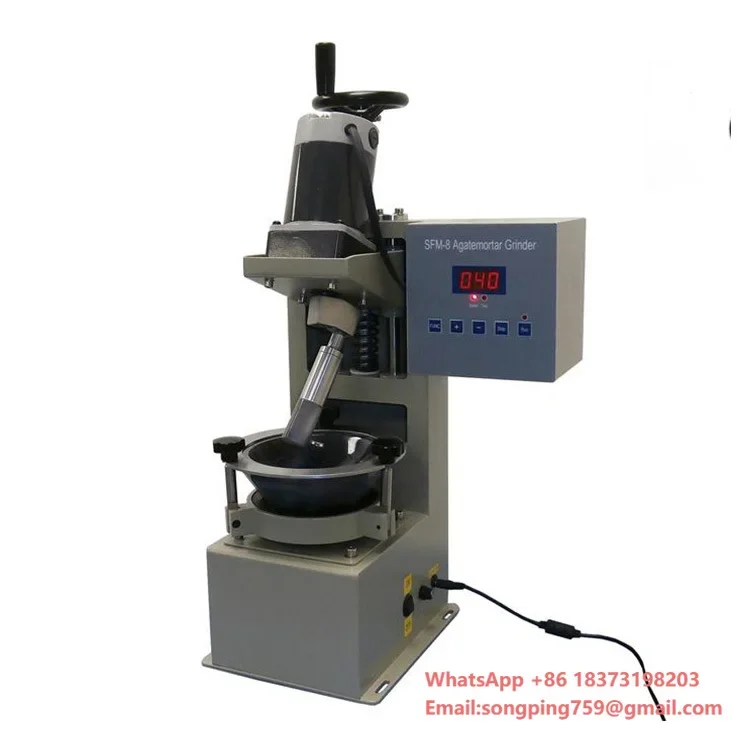 

Lab Battery Electrode Material Grinding Machine for Powder Mixing & Particle Size Reduction