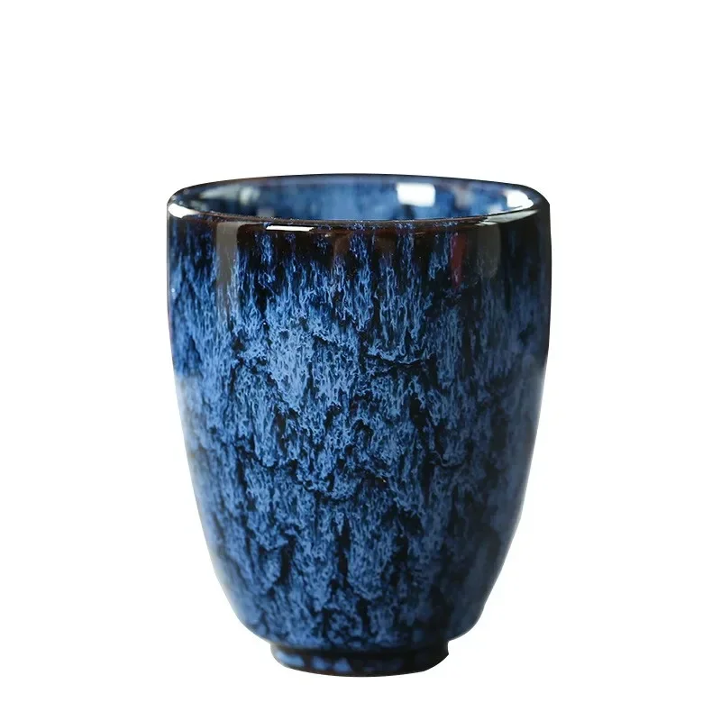4PCS Ceramic Cups Coffee Ceramic Cup Pottery Cups Pottery Tea Cup Drinking Water Teacup With Gift Box Wholesale