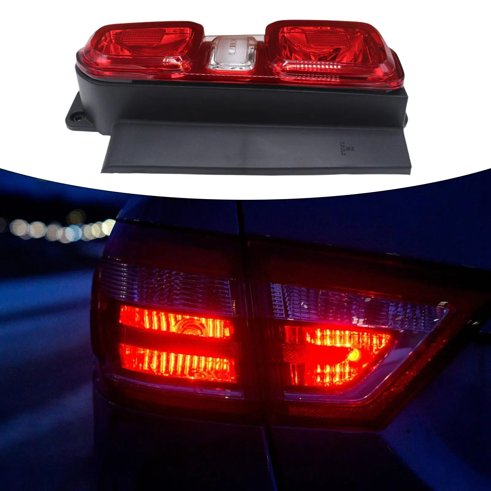 

Tail Lamp 9808243182 Practical Spare Parts Easy to Install Right Side Rear Light Accessory Replacement for Toyota Proace
