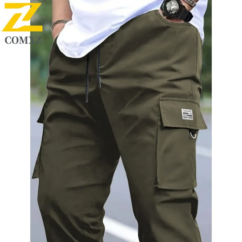 Men's Classic Pants Fashionable Casual Jogging Training Work Trousers Outdoor Adventure Spring Comfortable Breathable Sweatpants