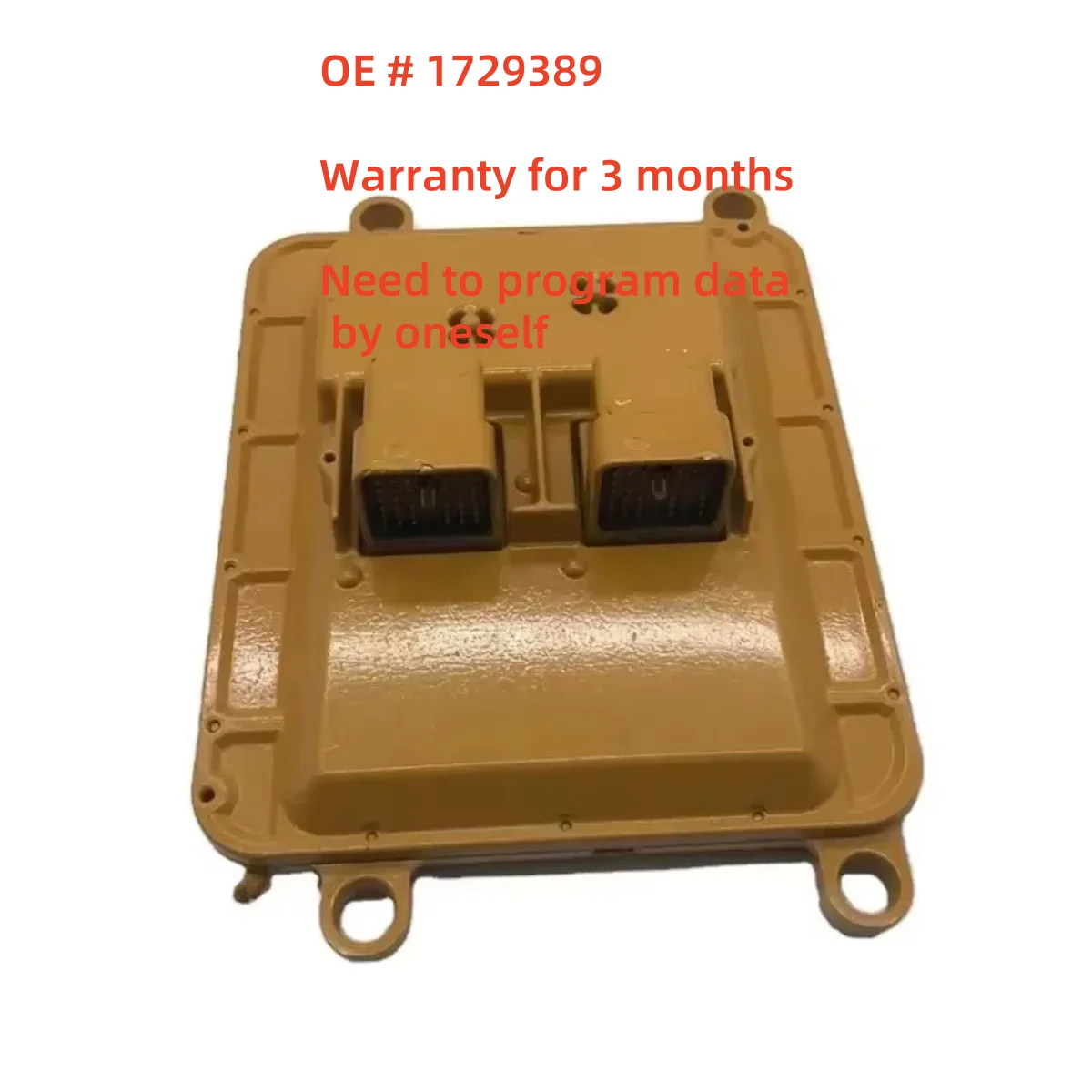

High quality 1729389 172-9389 Excavator Engine Controller ECU Control Unit For CAT ECM D6N D6M D6H