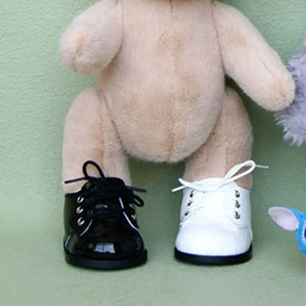 10 Styles High Quality Gift Casual Wear Shoes DIY Fashion Leather Boots Simple 30-50cm Doll Shoes Clothes Accessories