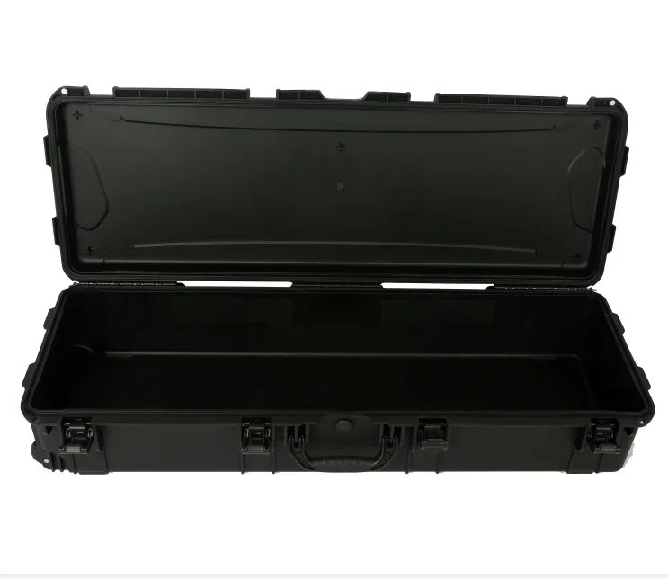 

hard plastic long tool case