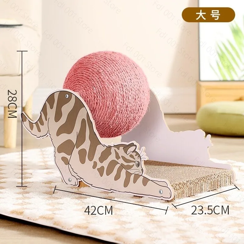 2026 autumn and winter cross-border foreign trade new wear-resistant cat catching ball toy vertical cat climbing frame
