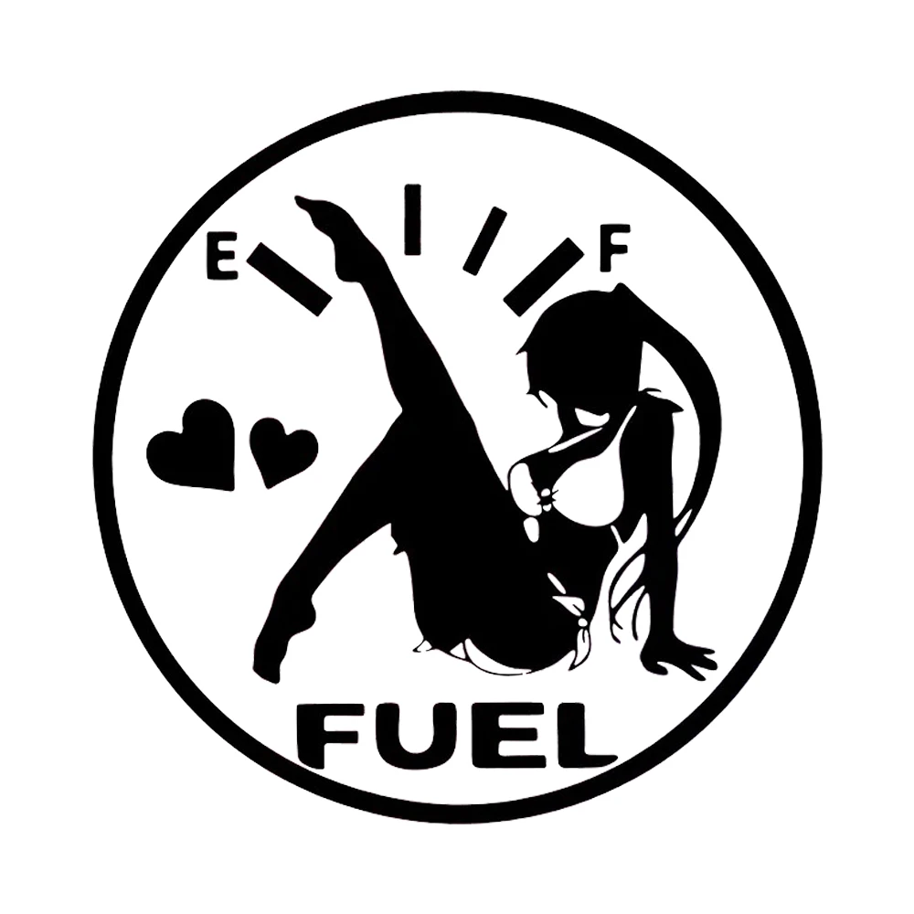 

12x12cm Наклейка на крышку бака авто JDM Car Sticker for Fuel Tank Cap Cover, Waterproof Vinyl Decal