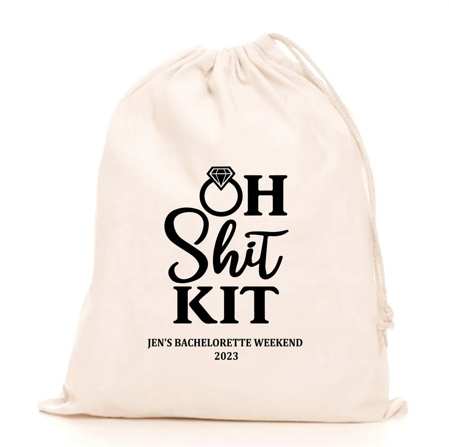 20 PCS Oh Shit Kit - Customise Oh Shit Kit - Personalized Party Favor - Hangover Kit - Bachelorette Party Favors - Recovery Kit