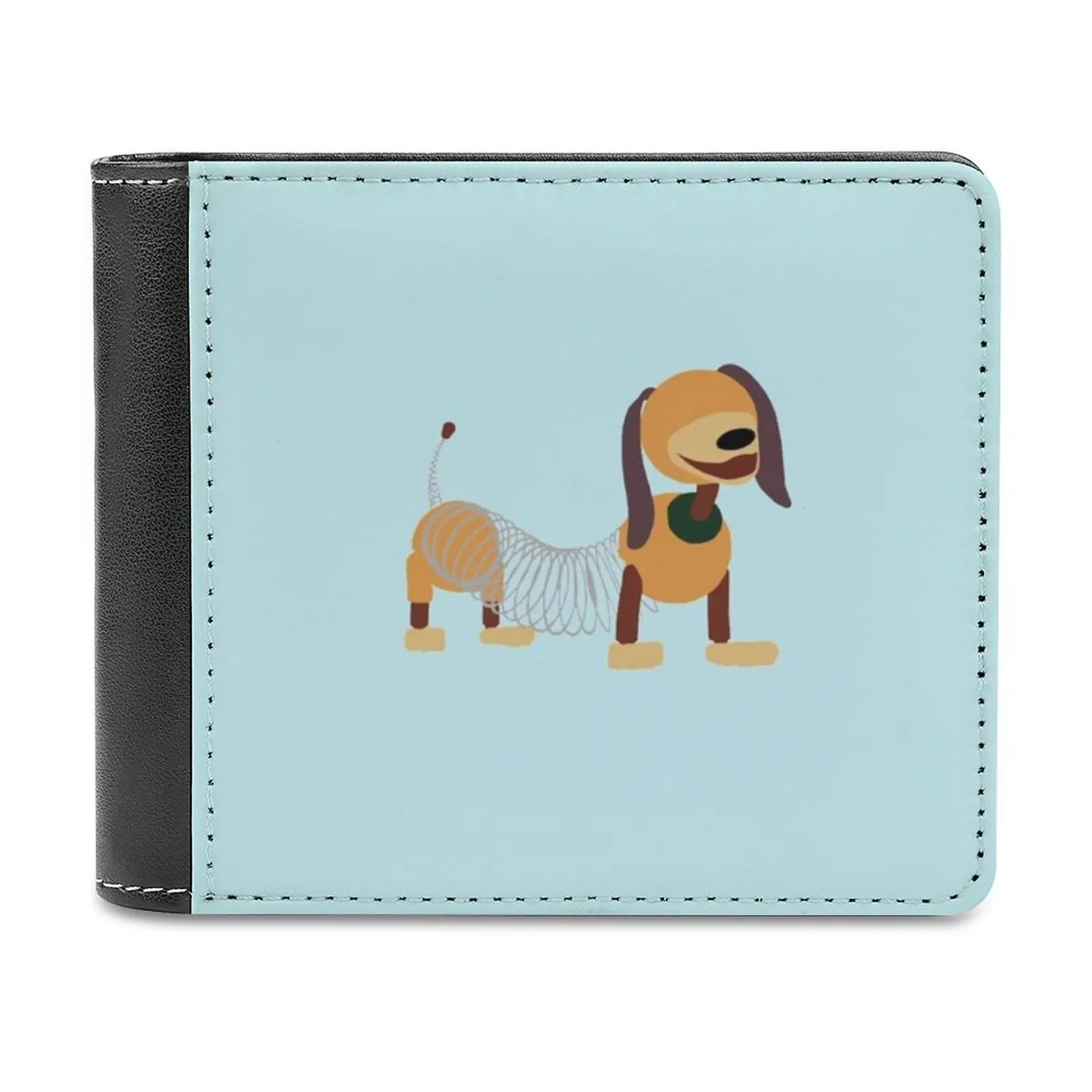 

Very Dog Business Men Wallets Small Money Purses New Design Dollar Price Top Wallet Dog Slink Rex T Rex Tyrannosaurus Rex