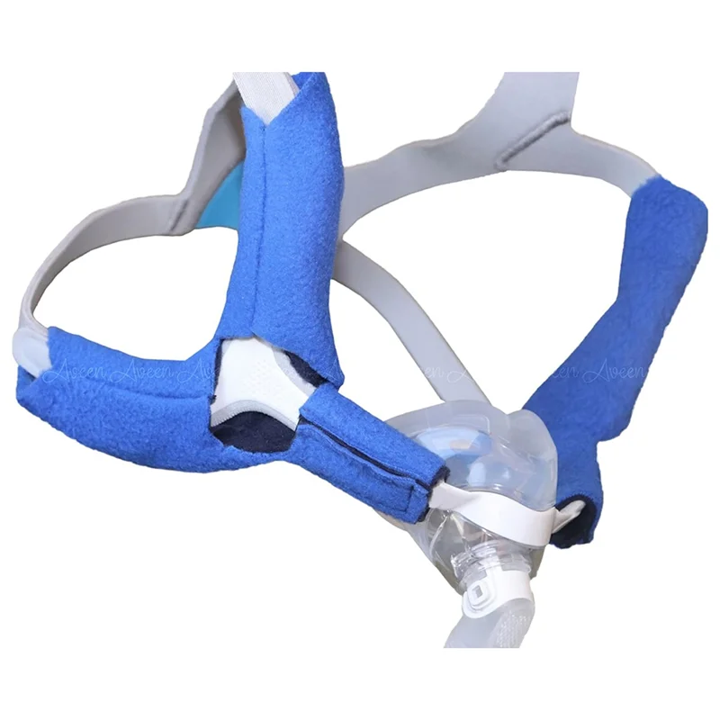 2Pcs CPAP Covers Headgear Pads For Resmed Airfit N20 For Respironics Wisp Nasal Mask Y Strap Cover - view 3
