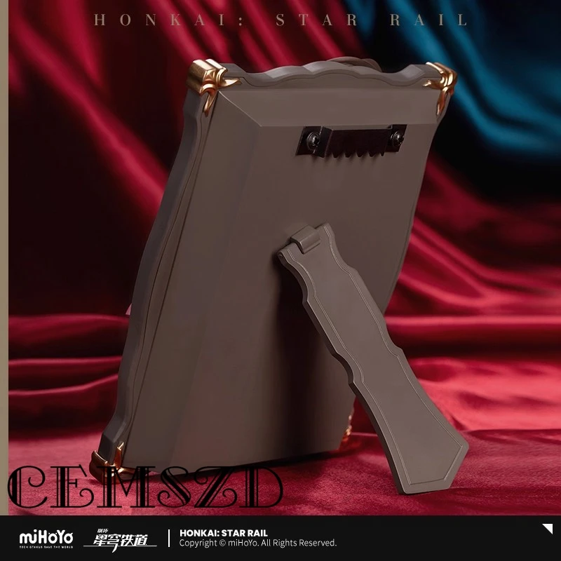 [Genuine] Hot Game Honkai Star Rail Ruan Mei 3D Diy Framed Artwork Anime Cartoon 3D Models Wall Art Halloween Decorations Gift