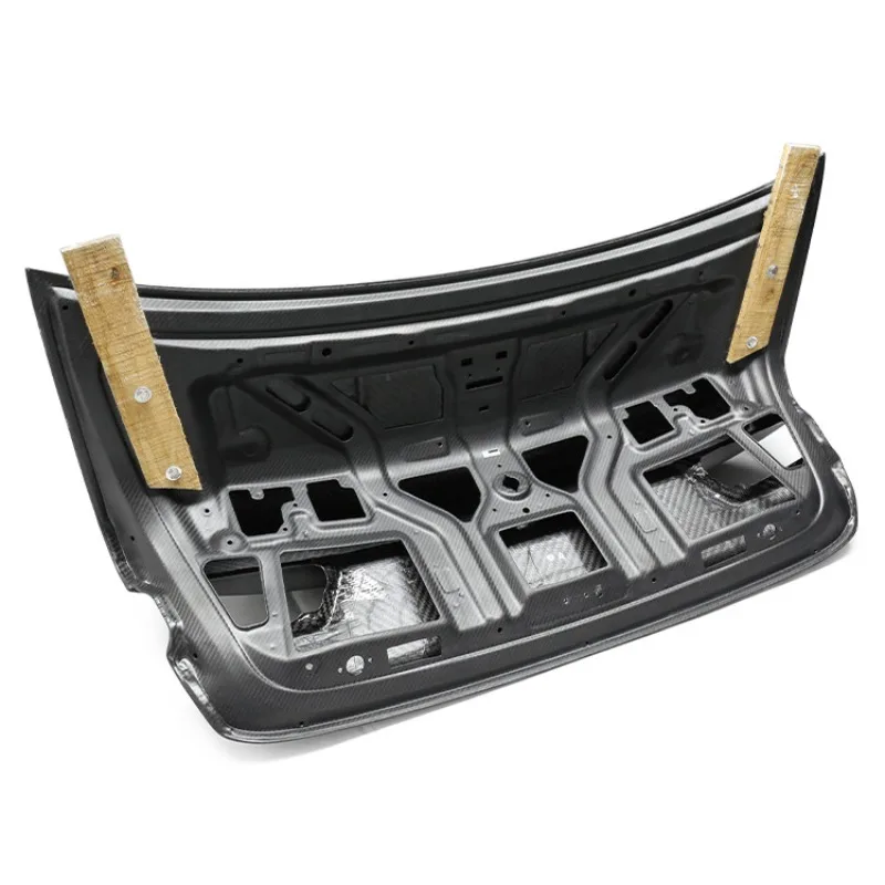 

Suitable for car modification dry carbon fiber tailgate cover trunk cover accessories