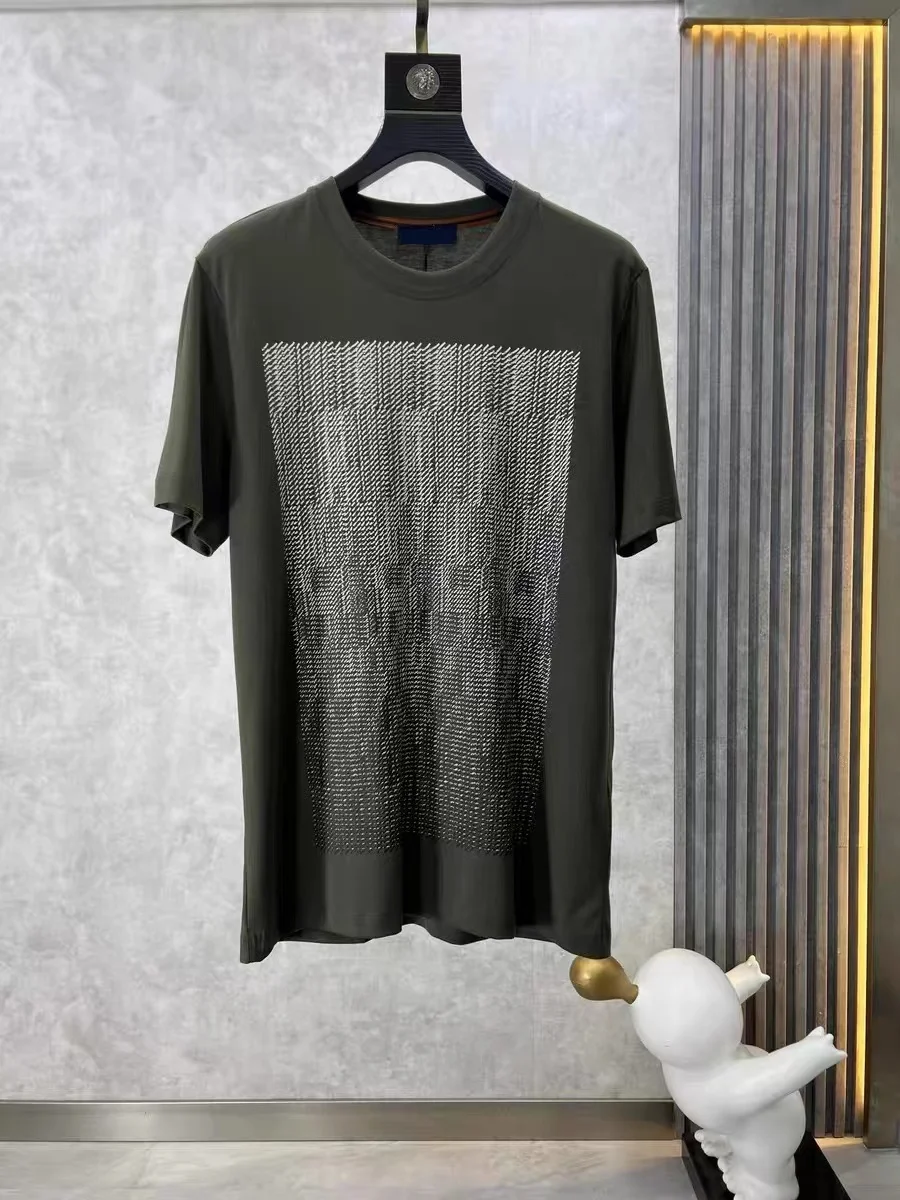 

2024ss Fashion Brand Casual Z New Men's Short sleeved T-shirt
