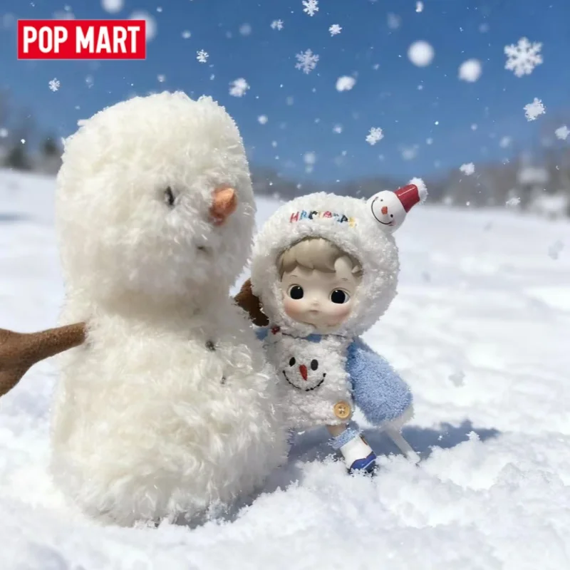 

POP MART Hacipupu Series Blind Box Surprise Mystery Box Mistery Action Figure Home Desktop Decoration Cute Model Gift