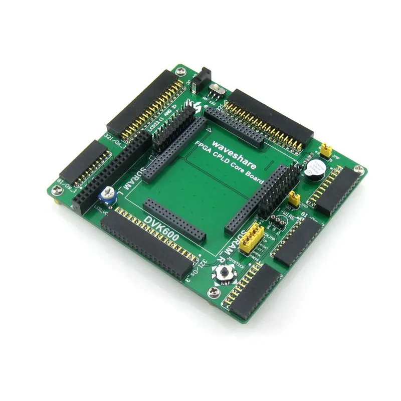 DVK600, FPGA CPLD Mother Board, Provides Several I/O Interfaces, Supports Various Accessory Boards