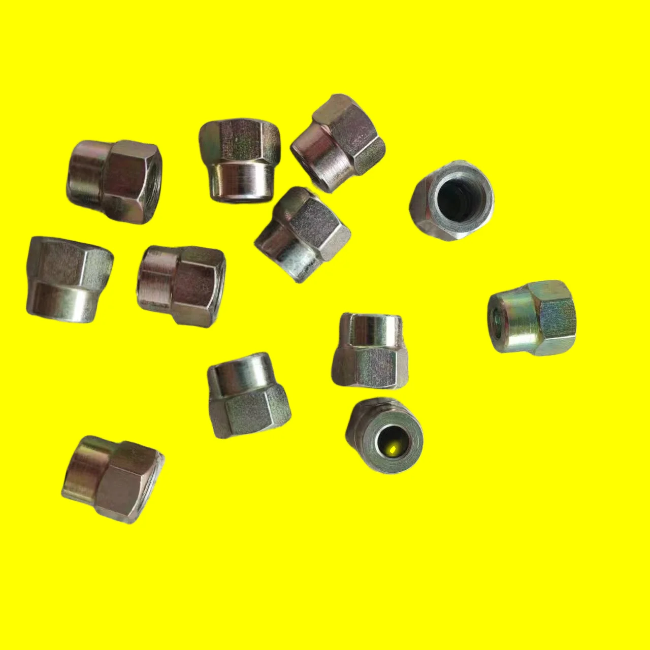 10PCS 6mm G1/8" Nut Bell Mouth Joint