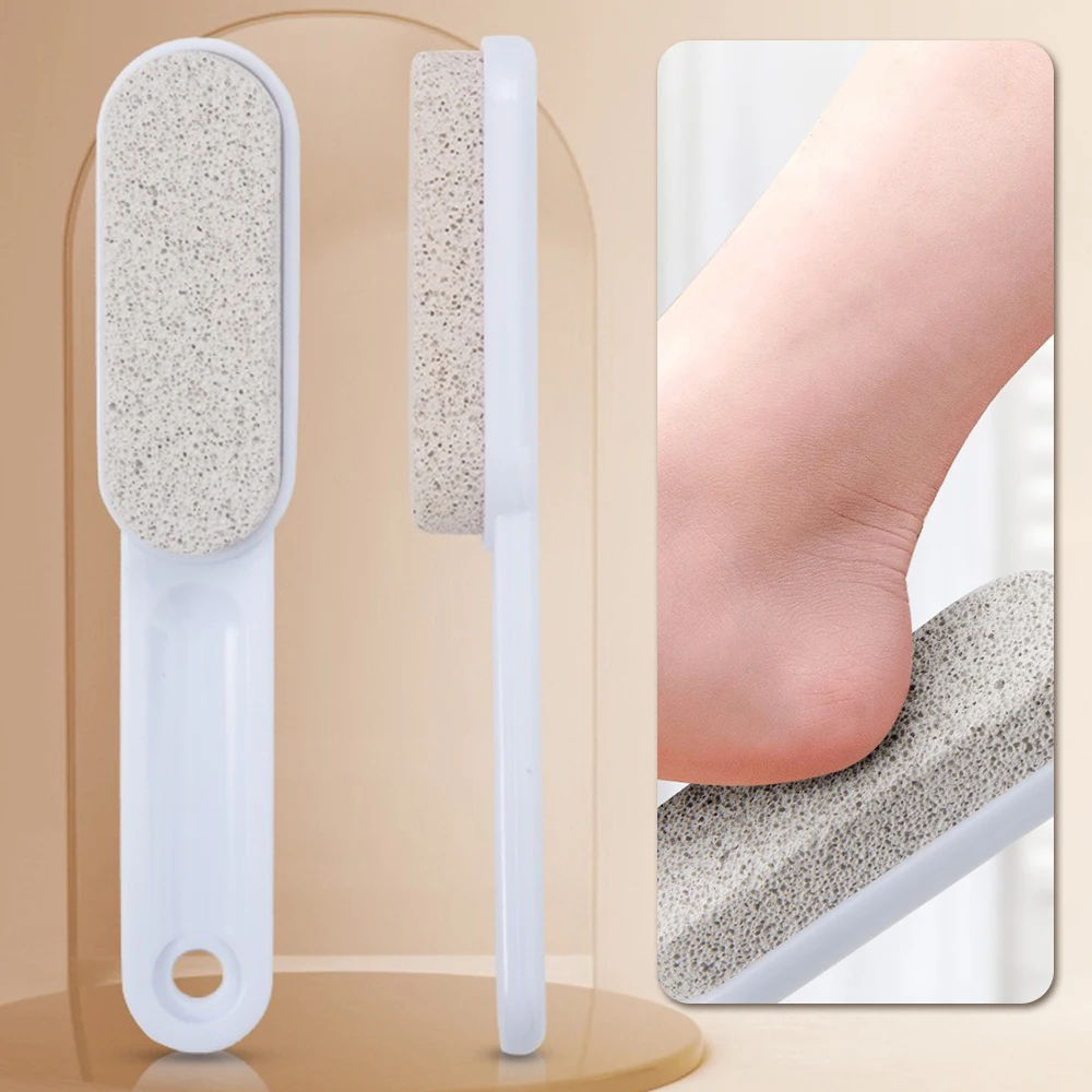 

Foot File Callus Rasp Kit Nail Brush Pumice Cleaning Stone Remover Heel Skin Removal Dead Stainlesssteel Scrubber Pedicure Tool