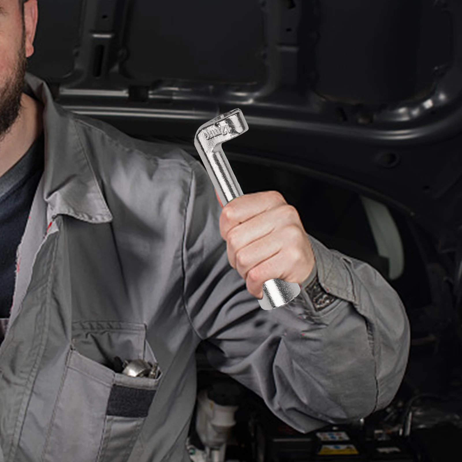 

A Must Have in Your Toolkit and Efficient Diesel fuel line socket wrench set featuring sizes ranging from (12 to18 mm)