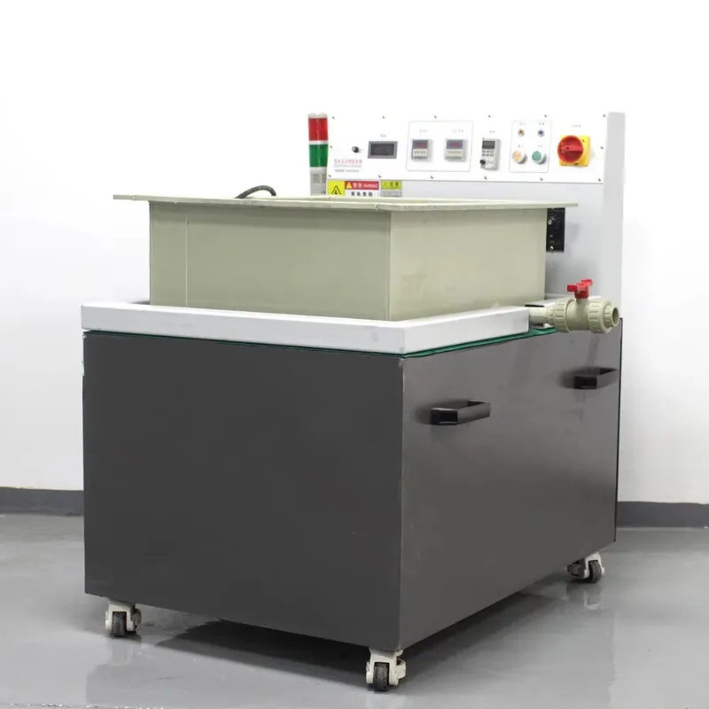 

China Manufacturer High Quality Magnetic Grinding Drum Polishing Machine With CE Certification cheaper