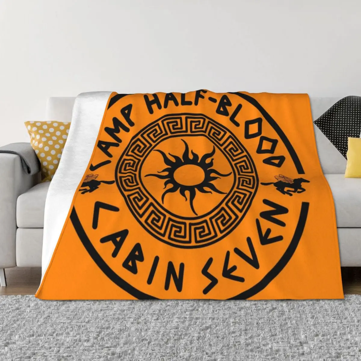 

Cabin Seven Apollo Throw Blanket Sofas warm winter sofa bed Quilt Blankets