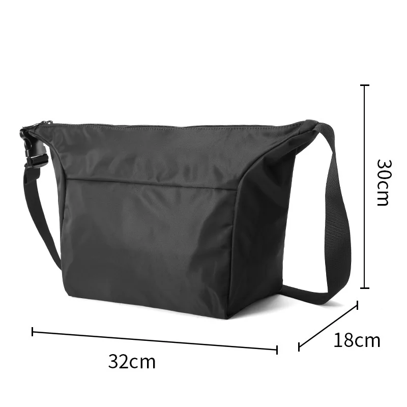 Korean Style Man Bag Oxford Travel Messenger Bag New Men Crossbody Bag Fashion Shoulder Bag for Men Lightweight Male Side Bag