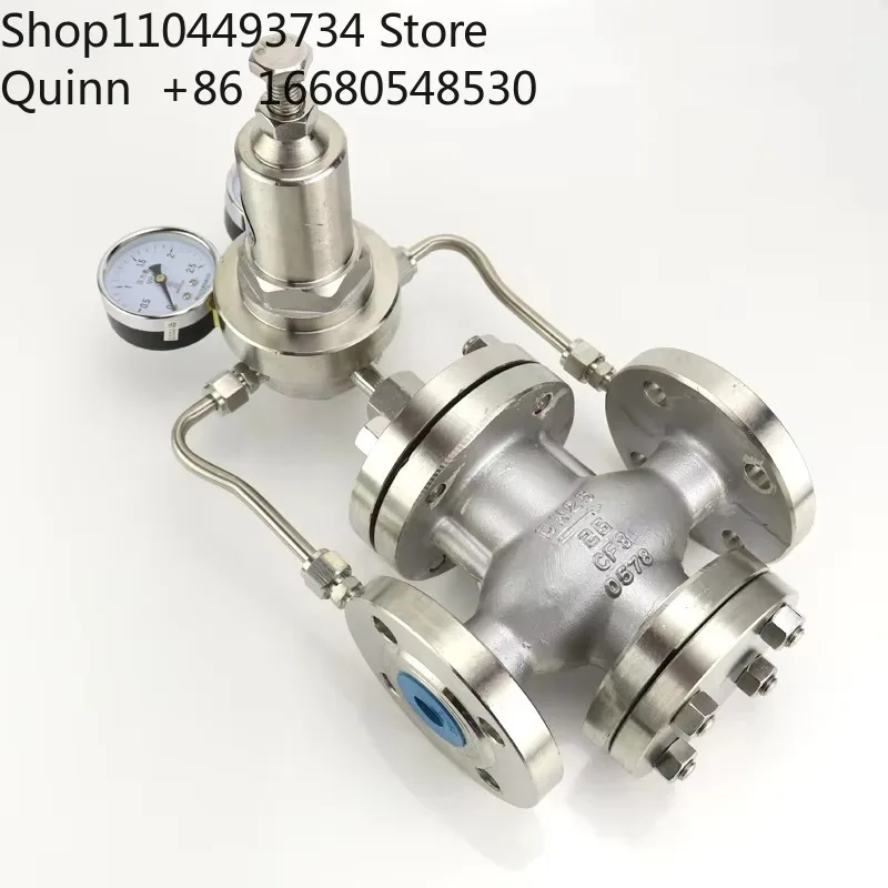 

YTYK43X Stainless Steel 304 pilot Piston Type Pressure Flange Reducing Valve Manufactured in China Factory