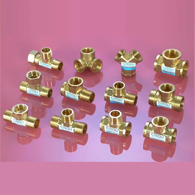 1-50pcs Brass Fitting 1/2