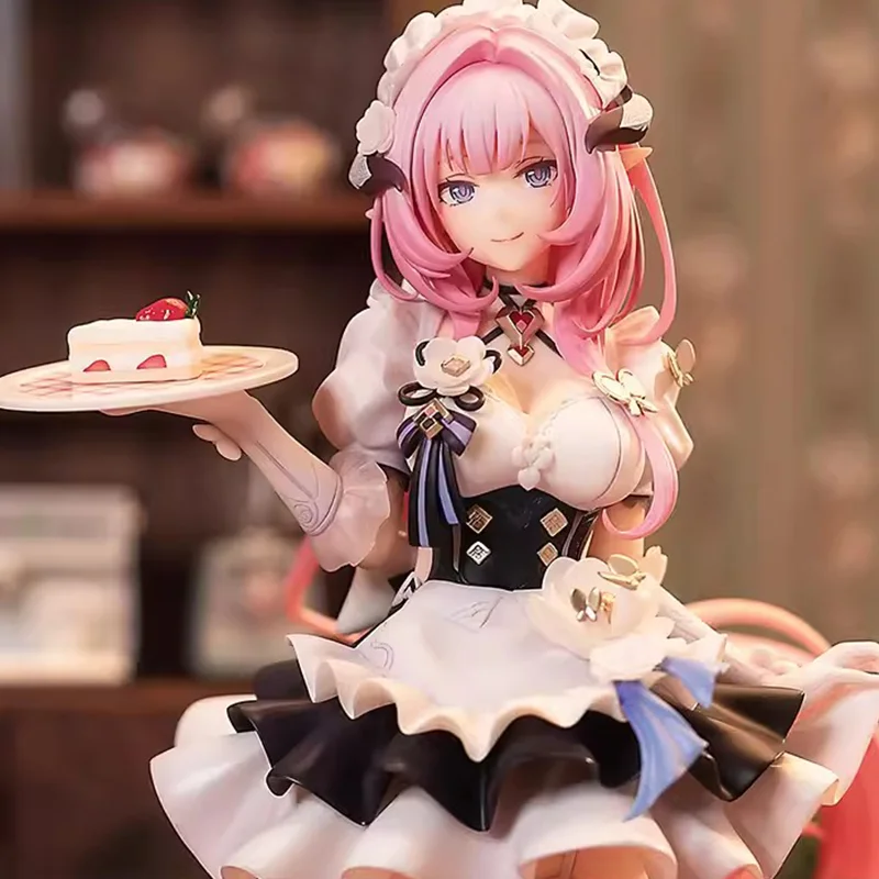 Anime Honkai Impact 3rd Elysia Game Figure Sexy Beautiful Girl Manga Statue 24cm Action Figurine Collectible Toys Surprise Gifts