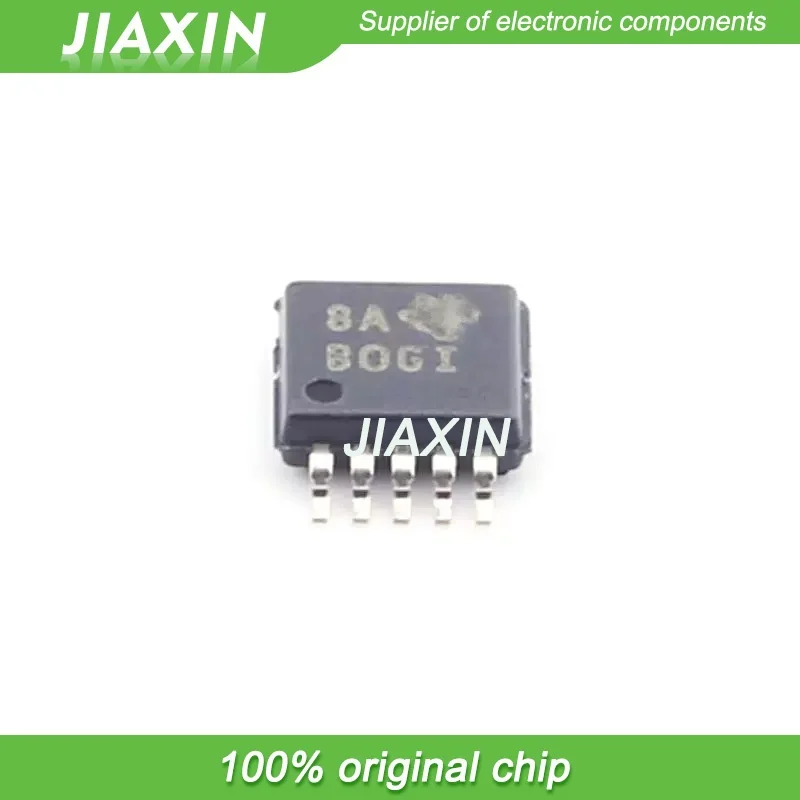 5Pcs/lot ADS1115IDGSR Original analog-to-digital conversion chip ADS1115IDGS mark BOGI