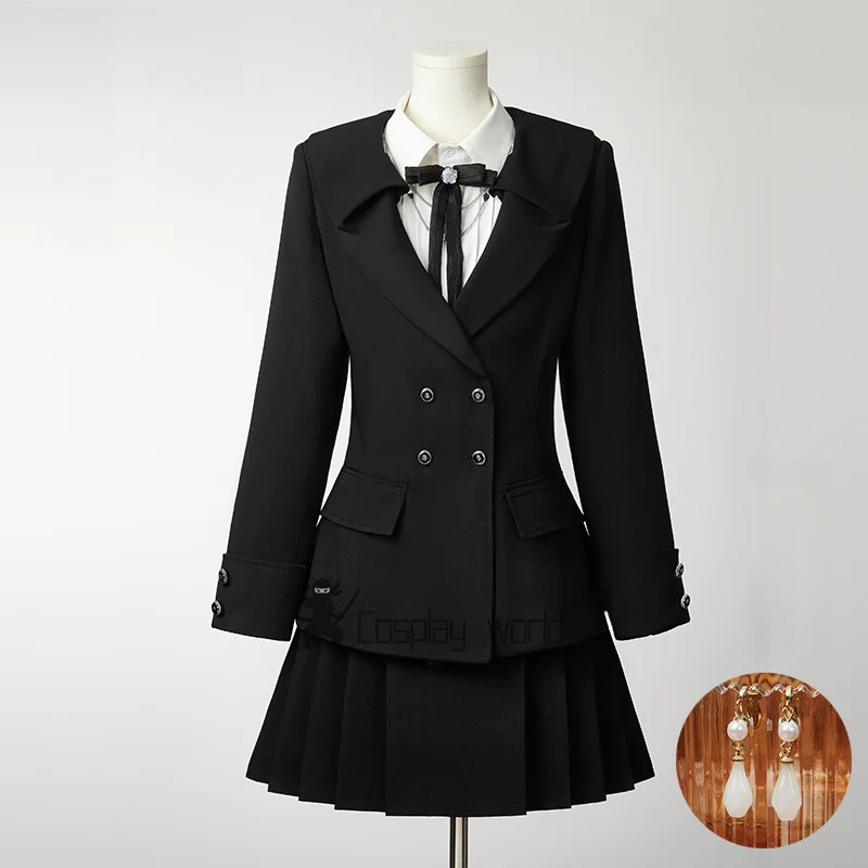 Encountering Dream Master Control Love and Deep Space Cosplay Costume Suit Uniform Carnival Christmas Halloween Play Clothes