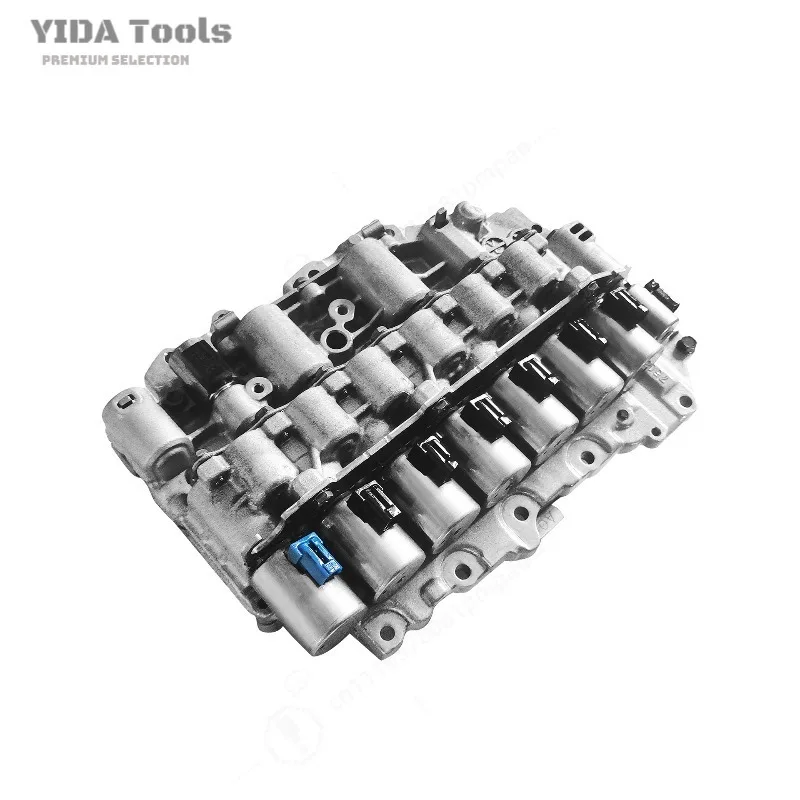 YIDA UA80E Remanufactured 8-Speed Transmission Valve Body Assembly, Auto Gearbox Hydraulic Control Replacement Spare Part