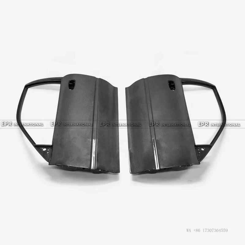 Hot 10%sale OEM Replacement Door for Civic 5th Gen EG Model Years 1991-1995 Hatchback Black Sports Carbon Fiber view 2