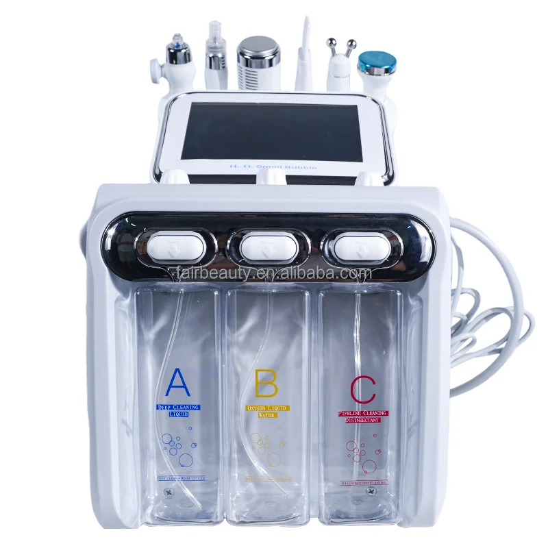 

6 In 1 Water Dermabrasion Hydro Machine Deep Cleansing Machine Water Jet Facial Clean Dead Skin Removal Salon Use