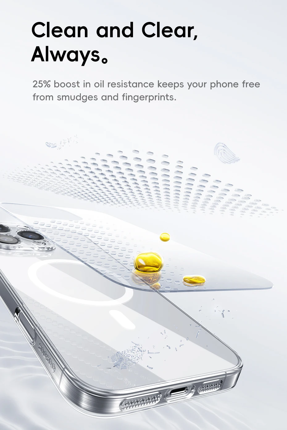 Baseus Magnetische Hülle für iPhone 17 16 15 14 Pro Max für MagSafe Wireless Charging PC Hülle für iPhone 13 12 11 Pro Max Funda Hülle – Detail 10