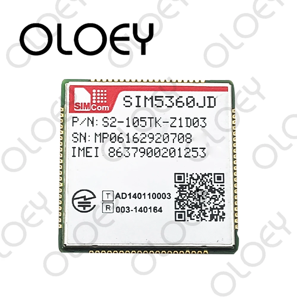 SIMCOM SIM5360JD двухдиапазонный UMTS/HSPA + LCC модуль 800/850 МГц GSM/GPRS/EDGE 2100/850/900 МГц SIM5360 беспроводной модуль