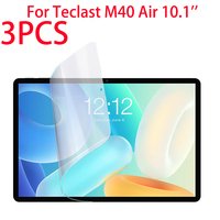 3 Packs PET Soft Film Screen Protector For Teclast M40 Air 10.1 Inches Tablet Protective Film For Teclast M40 Air