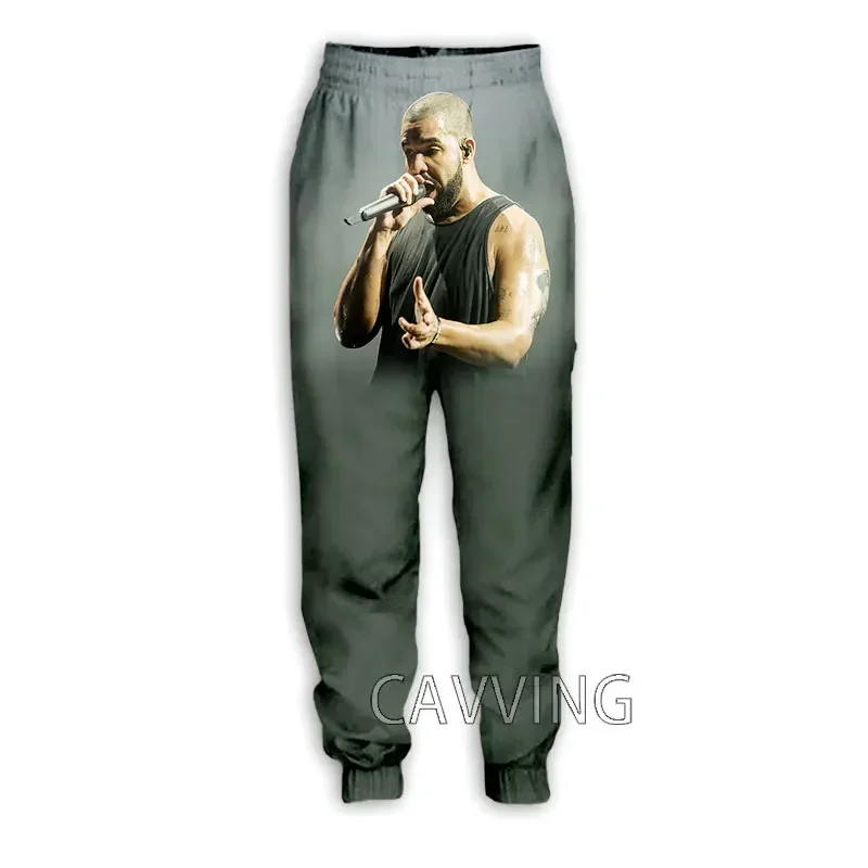 

New Fashion Rapper Drake 3D Printed Casual Pants Sports Sweatpants Straight Pants Sweatpants Jogging Pants Trousers J01