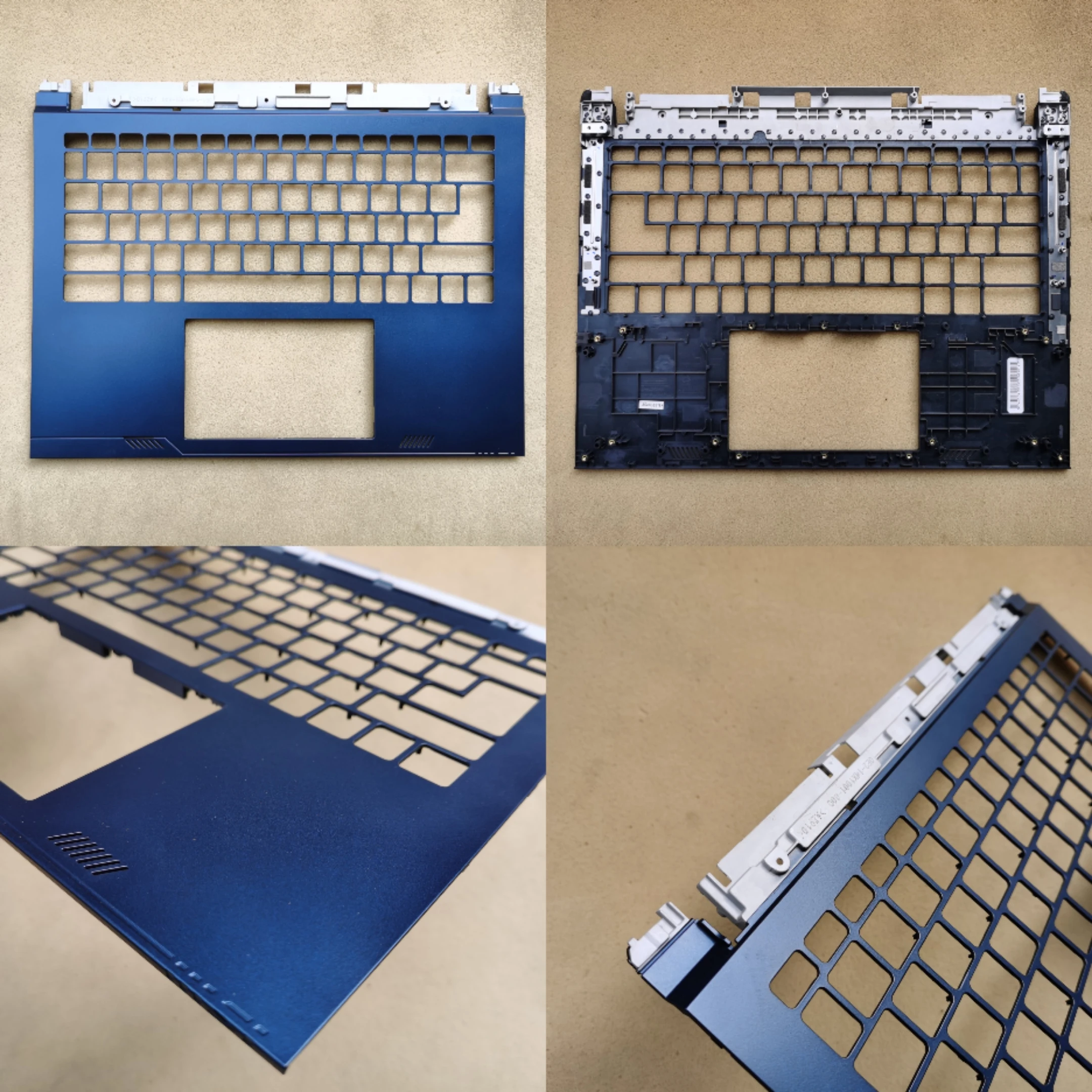 แล็ปท็อปใหม่ฝาครอบด้านบนที่วางฝ่ามือสำหรับ MSI Stealth 14 Studio A13v f MS-14K1 MS-14K2