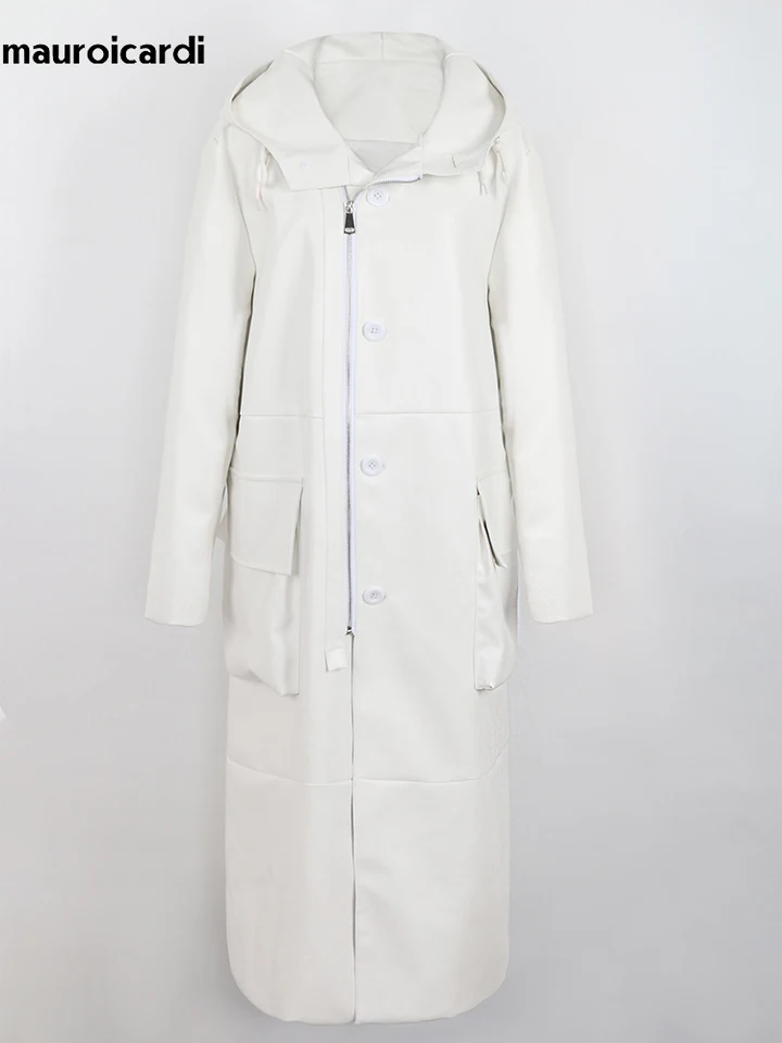 OVERCOAT P.E. 2025春夏コレクションパーカー ホワイト M1 Sa094c7c8e2a24462bdd3a6a77c997