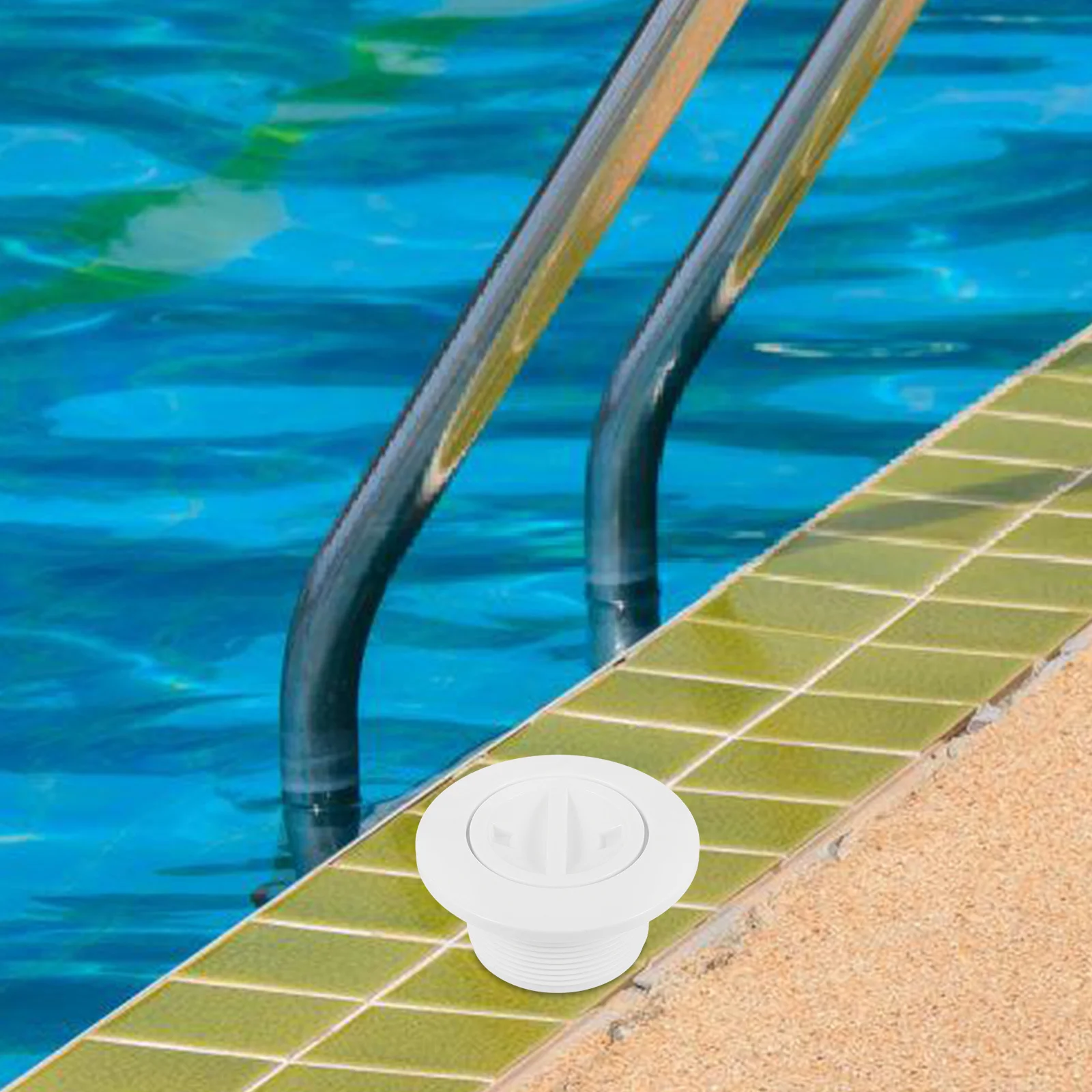 

Pool Suction Cover Anti Safety Lid for Swimming Pool Drain Vacuum Head Debris Filter Non Slip Ventilated Uv Resistant