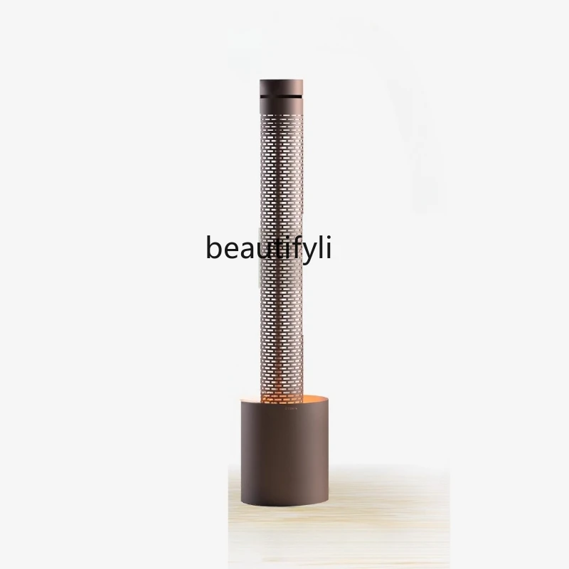 

Modern flowing water ornament, high-end sense, living room lucky entrance floor decoration, office circulation water feature F1