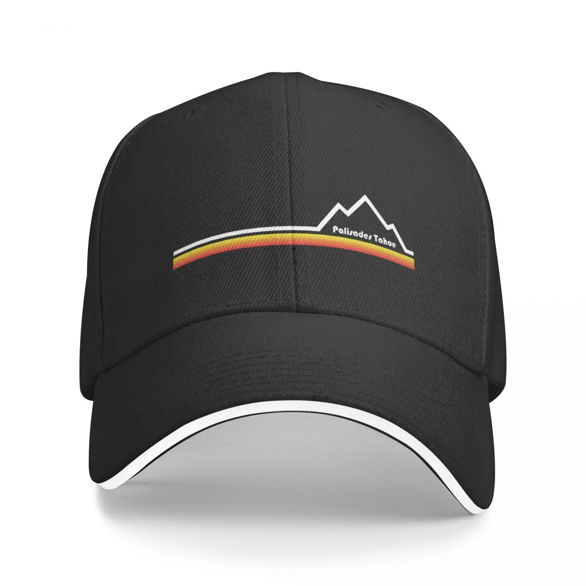 Palisades Tahoe Baseball Cap Mountaineering Big Size Hat Men's Baseball Women's