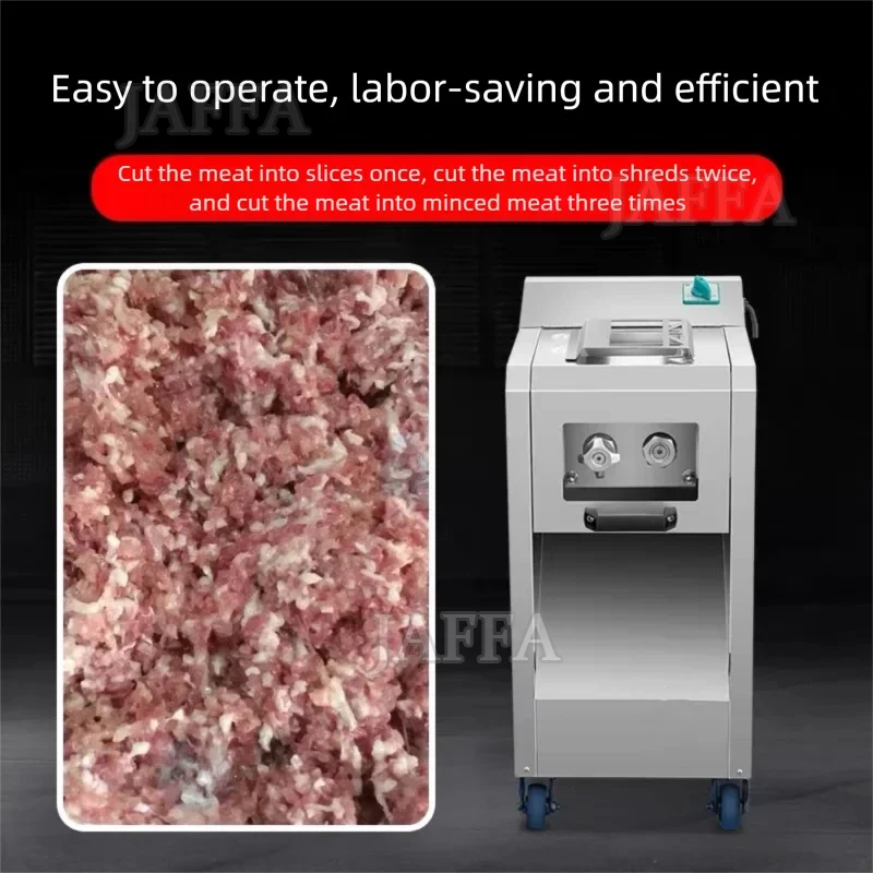 Meat Floss Cutting Machine for Pork Beef Chicken Meat Shredding Pulled Chicken Shredder Small Meat Shredder