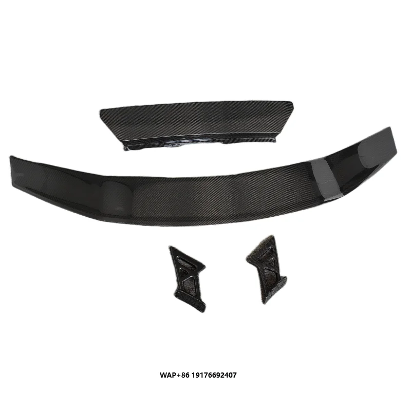 

For Huracan LP610 Lp580 Upgraded Carbon Fiber Base Assembly M-style Rear Spoiler Body Kit