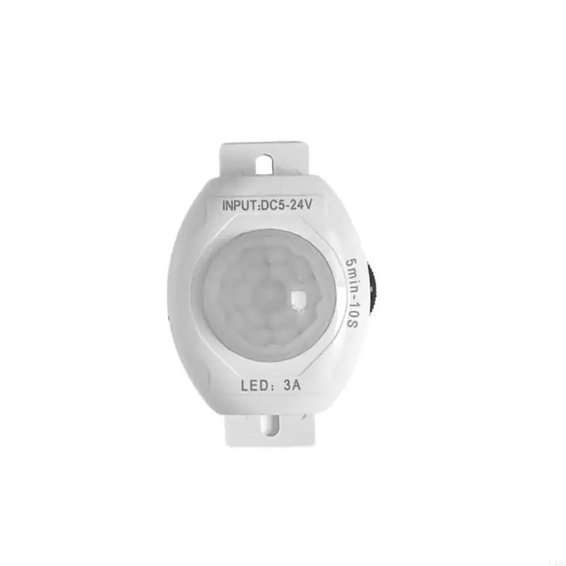 

Activated Timer Automatic Movement Detector 5-24V Auto On/Off Timer Switches LED Strips Light Motion Sensors Switches L43B