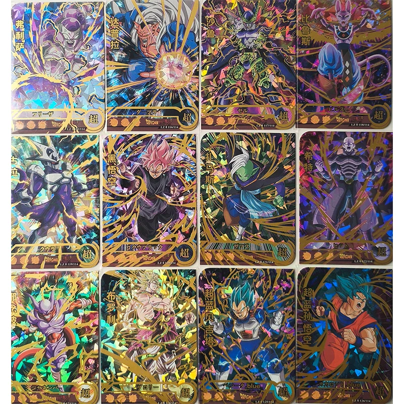 Anime Goddess Story PR ZR Cards Characters Vegeta Iv Frieza Son Goku Cell Broli Dabura Meem Tokisaki Kurumi Collectible Cards