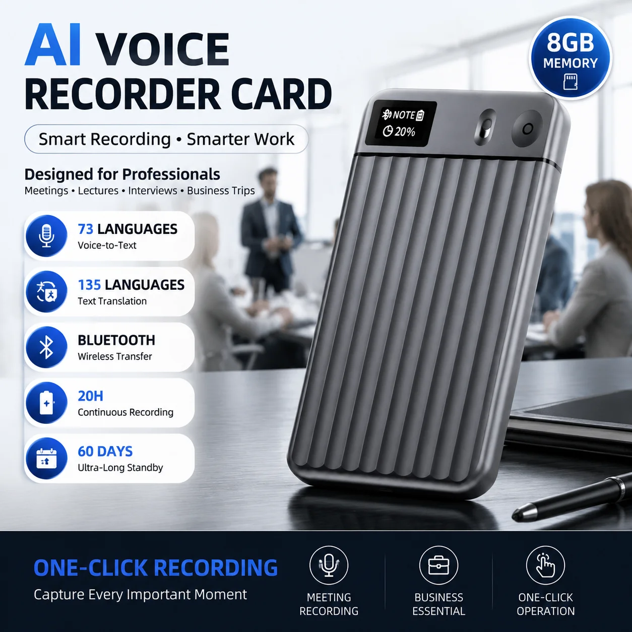 lige-ai-voice-recorder-ai-notetaking-device-for-meetings-lectures-calls-ai-transcription-summarization-supports-135-languages