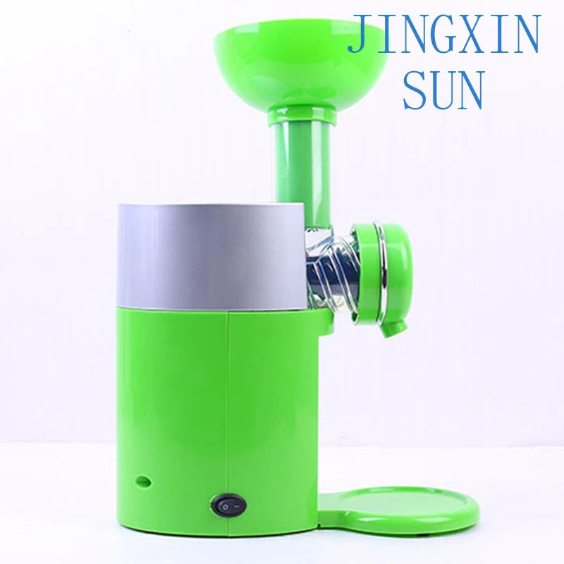 DQ-BQLJ Ice Cream Machine 180W Home Mini Ice Cream Machine 6L Homemade Fruit Ice Cream Smoothie Machine 220V 50Hz