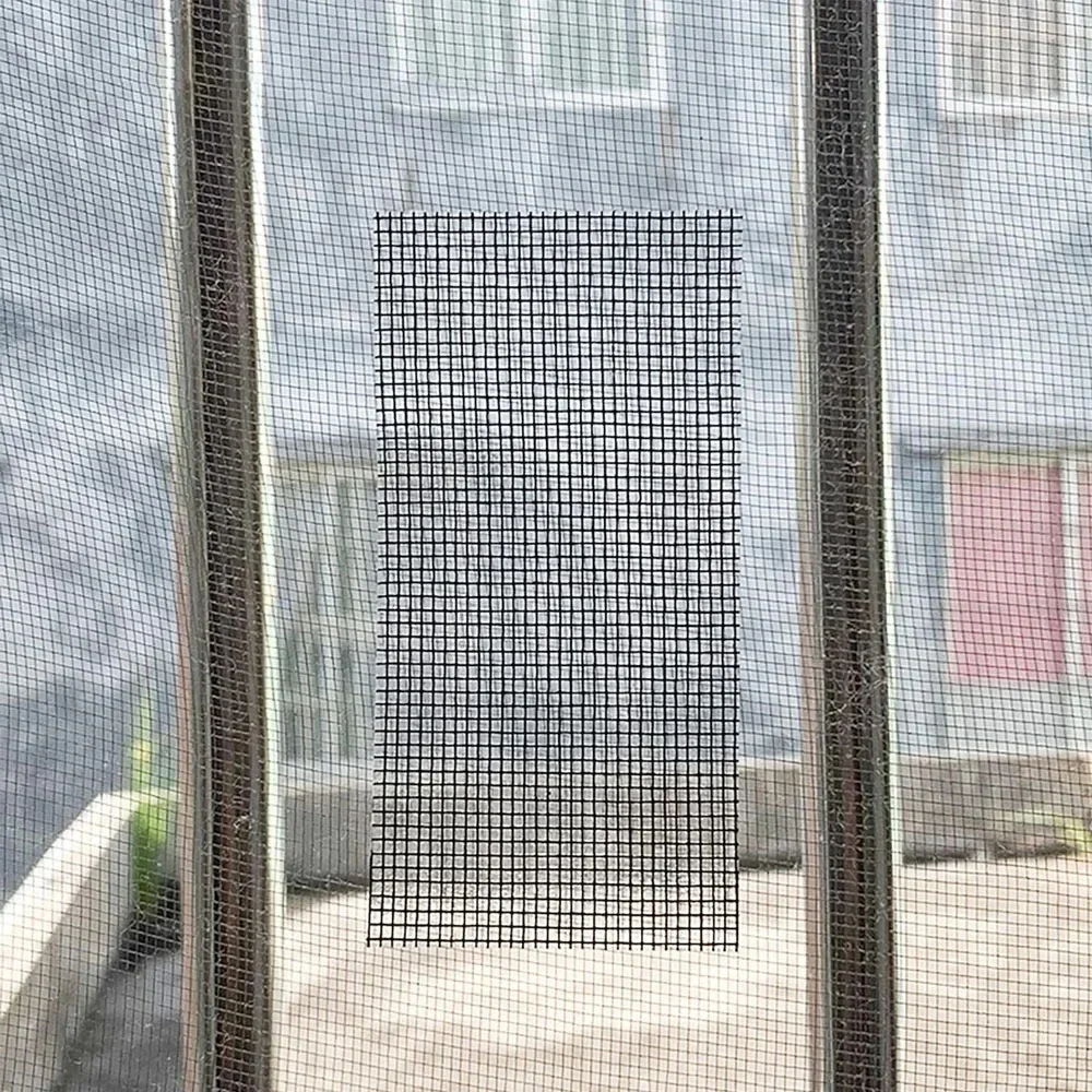 1 Roll Repair Patch Screen Anti-mosquito  for Window Screen Repair Glue Mosquito Net Repair Tape Windows Hole Repair Tape