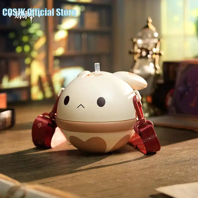

Official MIHOYO Game Genshin Impact Klee Kawaii Cosplay Bomb Crossbody STRAW CUP Anime Girls Water Cups Birthday Gift